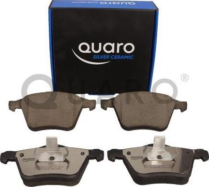 QUARO QP9046C - Sada brzdových destiček, kotoučová brzda www.parts5.com