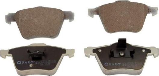 QUARO QP9046 - Sada brzdových destiček, kotoučová brzda www.parts5.com