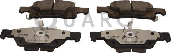 QUARO QP9039C - Brake Pad Set, disc brake parts5.com