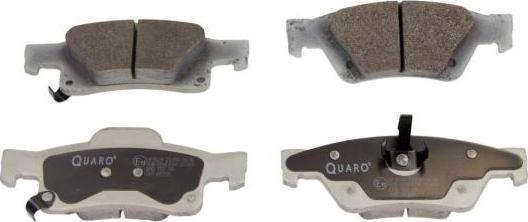 QUARO QP9039 - Brake Pad Set, disc brake parts5.com