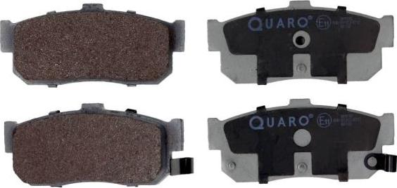 QUARO QP9197 - Комплект спирачно феродо, дискови спирачки www.parts5.com