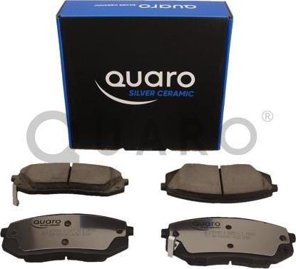 QUARO QP9180C - Brake Pad Set, disc brake www.parts5.com