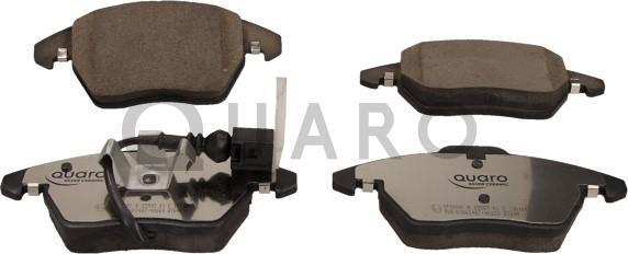 QUARO QP9849C - Brake Pad Set, disc brake www.parts5.com