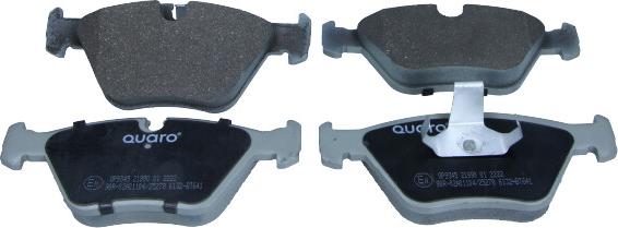 QUARO QP9345 - Set placute frana,frana disc www.parts5.com