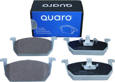 QUARO QP9331 - Sada brzdových destiček, kotoučová brzda www.parts5.com