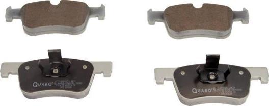 QUARO QP9320 - Brake Pad Set, disc brake www.parts5.com