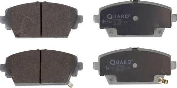 QUARO QP9202 - Kit de plaquettes de frein, frein à disque www.parts5.com