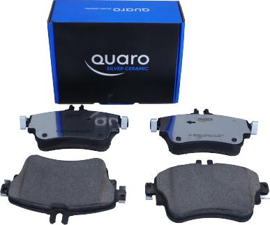 QUARO QP9763C - Fékbetétkészlet, tárcsafék www.parts5.com