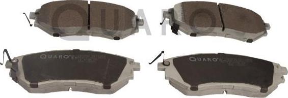 QUARO QP9736 - Set placute frana,frana disc www.parts5.com