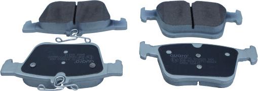 QUARO QP9775 - Brake Pad Set, disc brake www.parts5.com