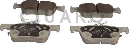 QUARO QP4990 - Set placute frana,frana disc www.parts5.com