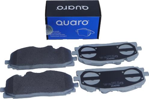 QUARO QP4991 - Brake Pad Set, disc brake www.parts5.com