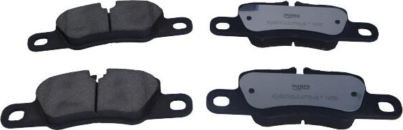 QUARO QP4912C - Brake Pad Set, disc brake www.parts5.com