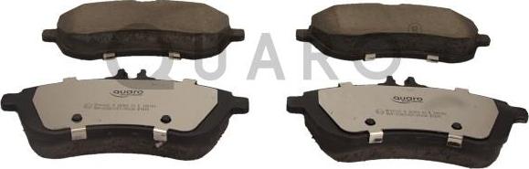 QUARO QP4442C - Piduriklotsi komplekt,ketaspidur www.parts5.com