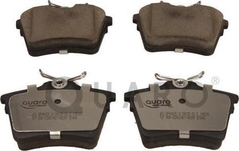 QUARO QP4462C - Piduriklotsi komplekt,ketaspidur www.parts5.com