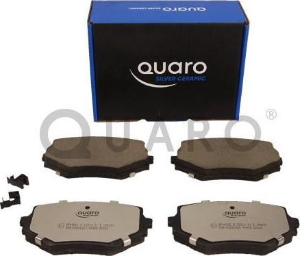 QUARO QP4402C - Brake Pad Set, disc brake www.parts5.com