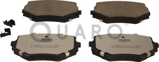 QUARO QP4402C - Brake Pad Set, disc brake www.parts5.com