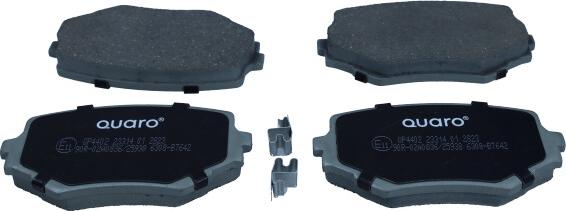 QUARO QP4402 - Brake Pad Set, disc brake www.parts5.com