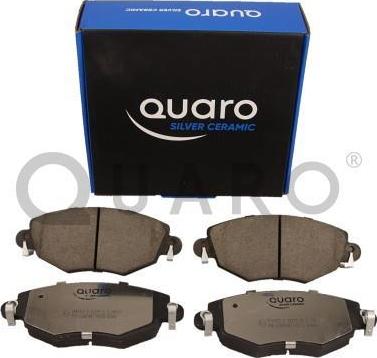 QUARO QP4432C - Brake Pad Set, disc brake www.parts5.com