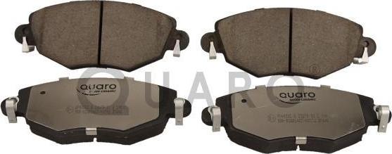 QUARO QP4432C - Brake Pad Set, disc brake parts5.com