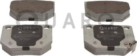 QUARO QP4425 - Set placute frana,frana disc parts5.com