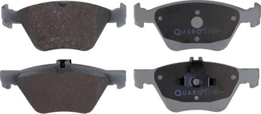 QUARO QP4421 - Fékbetétkészlet, tárcsafék www.parts5.com