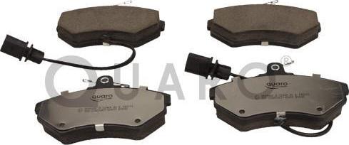 QUARO QP4540C - Kit de plaquettes de frein, frein à disque www.parts5.com