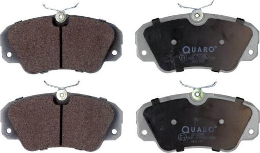 QUARO QP4558 - Zestaw klocków hamulcowych, hamulce tarczowe www.parts5.com