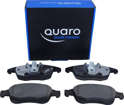 QUARO QP4552C - Brake Pad Set, disc brake www.parts5.com