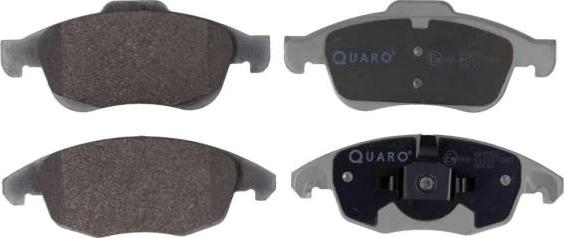 QUARO QP4552 - Brake Pad Set, disc brake www.parts5.com