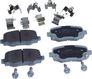 QUARO QP4508 - Brake Pad Set, disc brake parts5.com