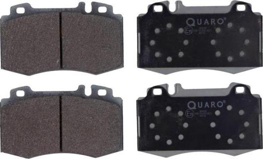 QUARO QP4588 - Brake Pad Set, disc brake www.parts5.com