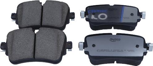 QUARO QP4651C - Brake Pad Set, disc brake www.parts5.com