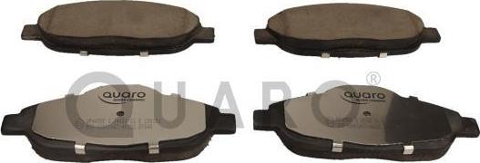 QUARO QP4058C - Piduriklotsi komplekt,ketaspidur www.parts5.com