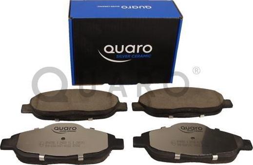 QUARO QP4058C - Piduriklotsi komplekt,ketaspidur www.parts5.com