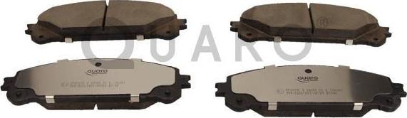 QUARO QP4019C - Set placute frana,frana disc parts5.com