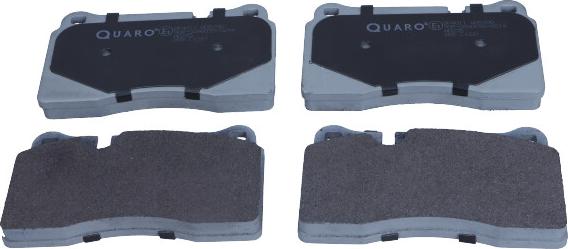 QUARO QP4011 - Juego de pastillas de freno www.parts5.com