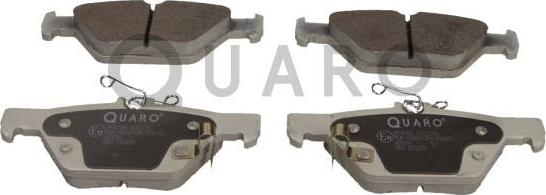 QUARO QP4086 - Brake Pad Set, disc brake www.parts5.com