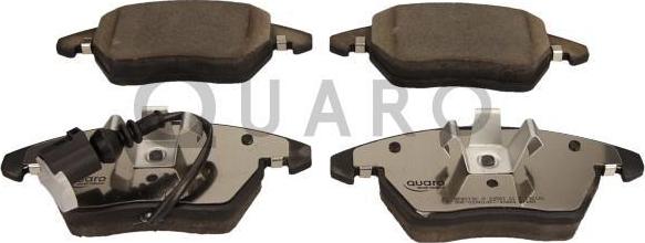 QUARO QP4073C - Juego de pastillas de freno www.parts5.com