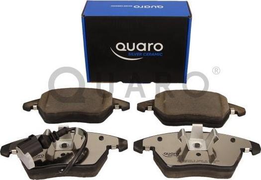 QUARO QP4073C - Piduriklotsi komplekt,ketaspidur www.parts5.com