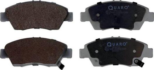 QUARO QP4123 - Brake Pad Set, disc brake www.parts5.com