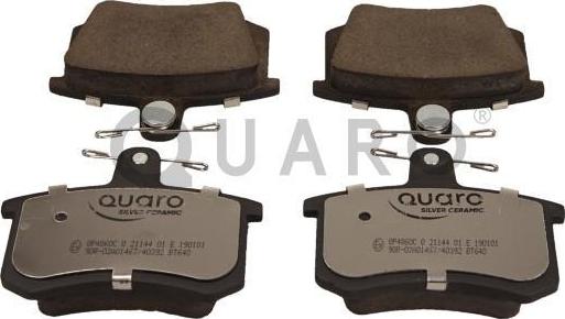 QUARO QP4860C - Juego de pastillas de freno www.parts5.com