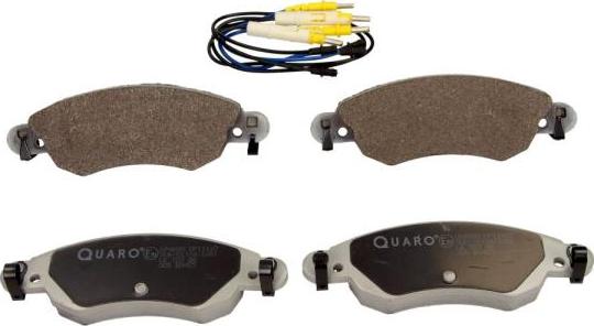 QUARO QP4880 - Brake Pad Set, disc brake www.parts5.com