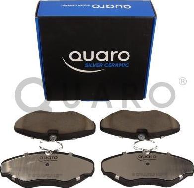 QUARO QP4821C - Komplet zavornih oblog, ploscne (kolutne) zavore www.parts5.com