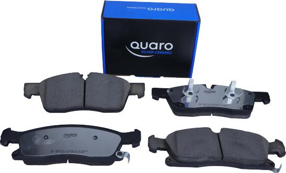 QUARO QP4877C - Brake Pad Set, disc brake parts5.com