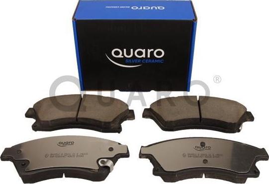 QUARO QP4351C - Комплект спирачно феродо, дискови спирачки www.parts5.com