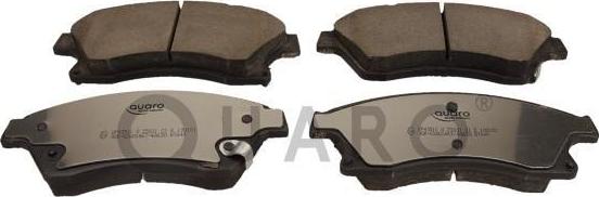 QUARO QP4351C - Set placute frana,frana disc www.parts5.com