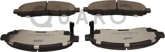 QUARO QP4252C - Set placute frana,frana disc www.parts5.com