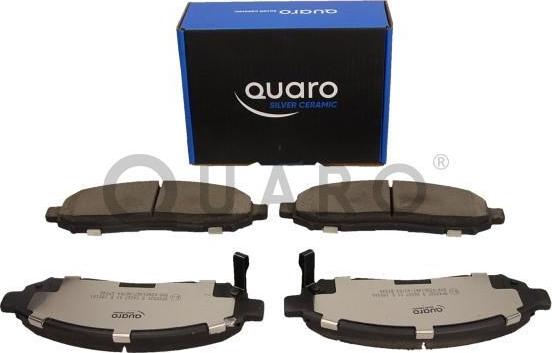 QUARO QP4252C - Brake Pad Set, disc brake parts5.com