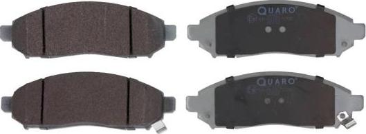 QUARO QP4252 - Brake Pad Set, disc brake parts5.com